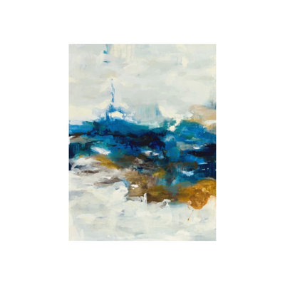 «Far Ocean» par Samuel Kane - peinture sur toile tendue