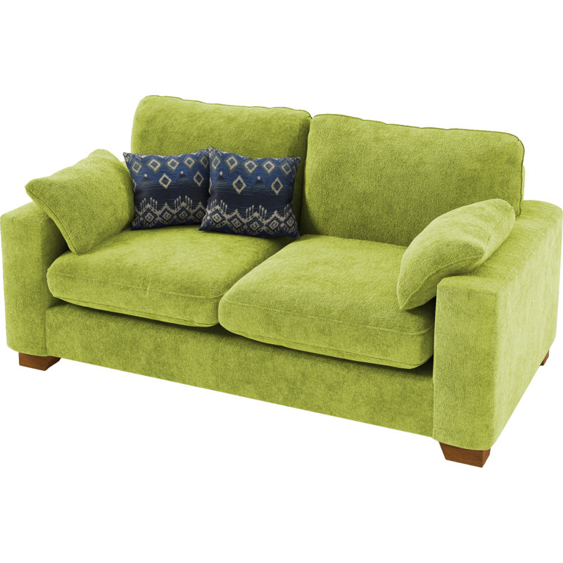 Missouri 2 Seater Sofa, Green