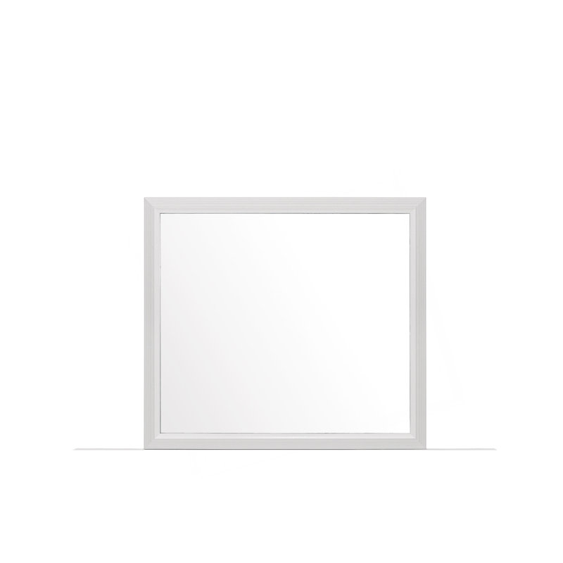 Miroir blanc Miroir (comprend le miroir seulement), Blanc