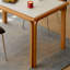 Table et bureau de salle à manger simple et durable-1235532858