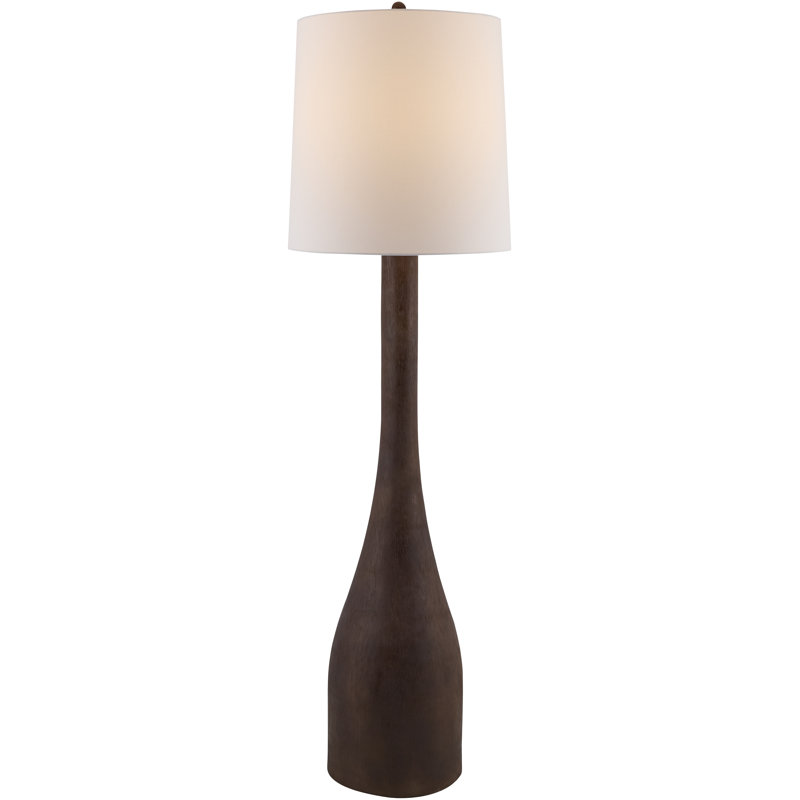 Hurtado Floor Lamp, Brown