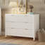 Brimsley Tambour 6 - Drawer Assembled Dresser-462566648