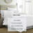 Pointehaven 525 Thread Count  Long Staple Cotton Deep Pocket Duvet Set-39131156-129458175