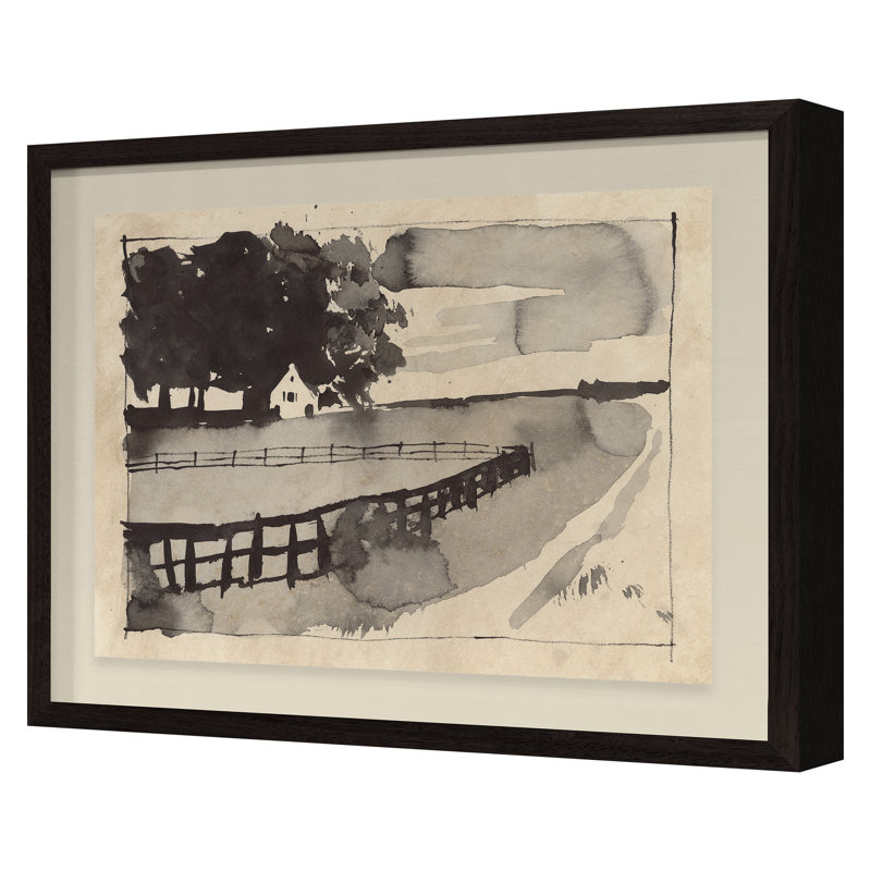 Rural Studies 3 Print by Ngo, PC