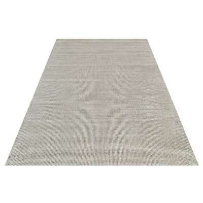 Spike Solid Colour Hand Woven Area Rug