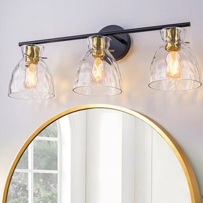 3 - Light Dimmable Vanity Light