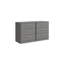 Ensemble de 2 commodes verticales 3 tiroirs Conteh - solution de rangement moderne-638098519