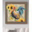 « tournesol coq », reproduction d’impression sur toile tendue-31332804