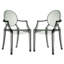  Chaise d'appoint empilable à dossier très grand King Louis-259455670-221833327