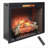 Electric Fireplace Insert, 33 Inch Western Modern with Touch Panel, Crackling Sound | Insert | Vent Free