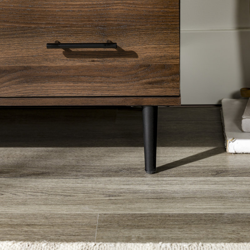 Cambi 30'' W 4 - Drawer Dresser, Dark Walnut/Dark Walnut