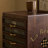 Nut-brown Rectangular Solid Wood Jewelry Armoires