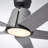 Akhavi Ceiling Fan with LED Lights-378983697