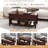 Alitzel Coffee Table-1796047340