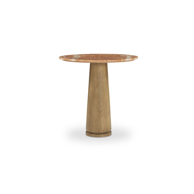 Sage Cafe Table Cosmos Marble, Red