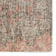 Endicott Handmade Abstract Rust/ Taupe Area Rug (8'X10')