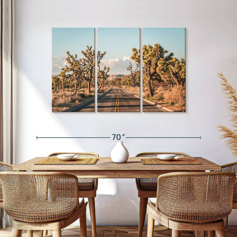 Mehar Cactus Road, 36" H x 57" W