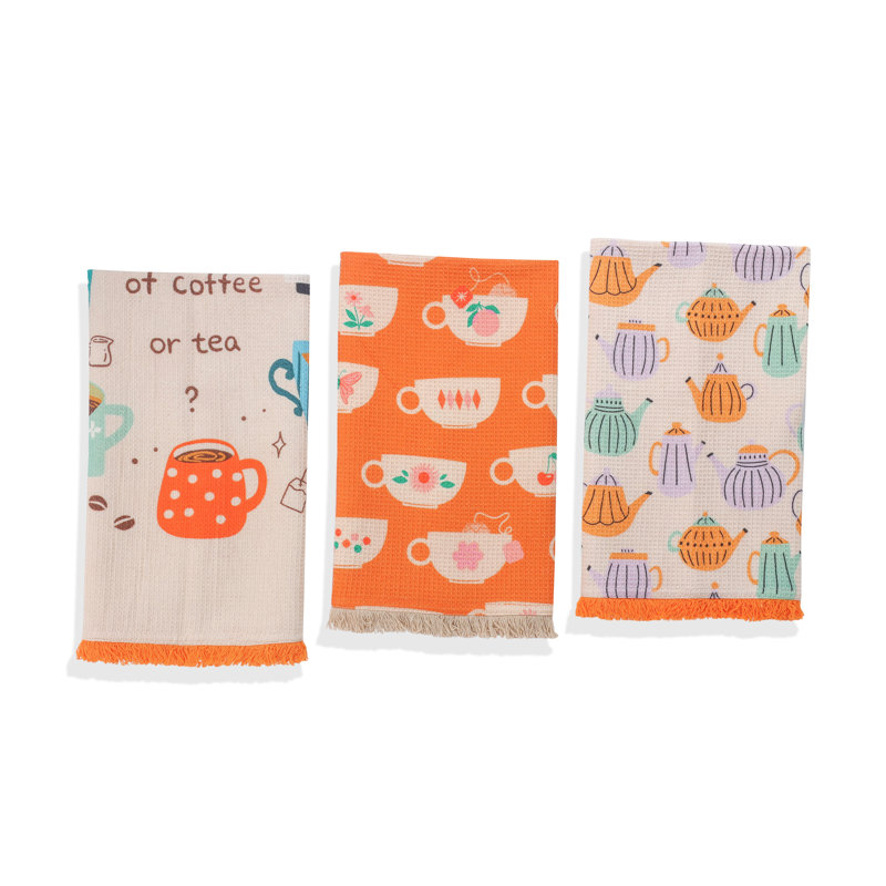The Barista's Choice Kitchen Towel Set