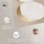 «Stacked Stones I Canvas Modern Boho Abstract» par -785445308-785445255