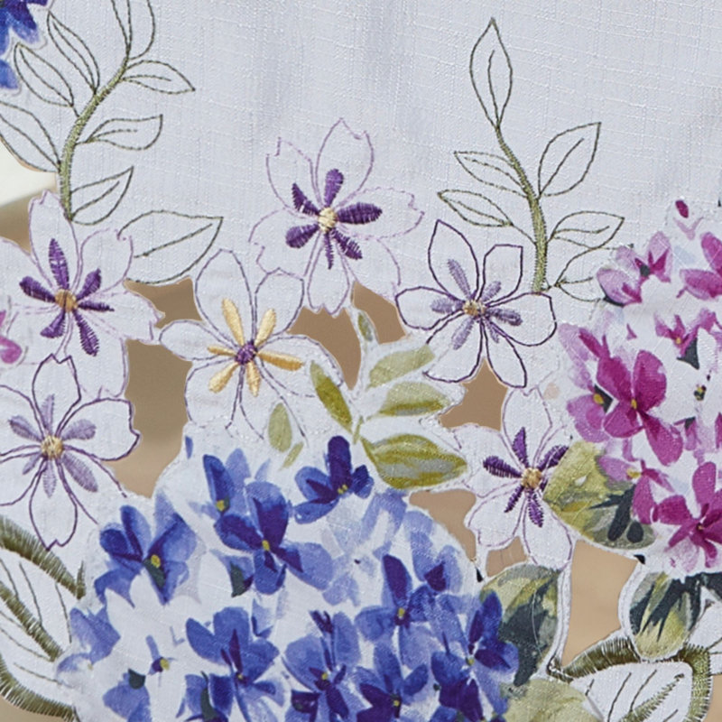 Chemin de table Ojour Spring Hydrangea