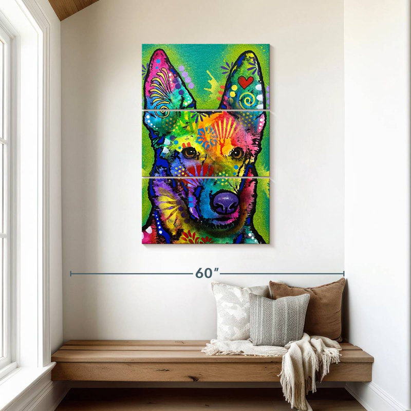 Brampt I See What You Did There, 45" H x 28" W