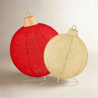Ball Ornament