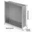 Shower Niche 304 Stainless Steel (Brushed Finish)