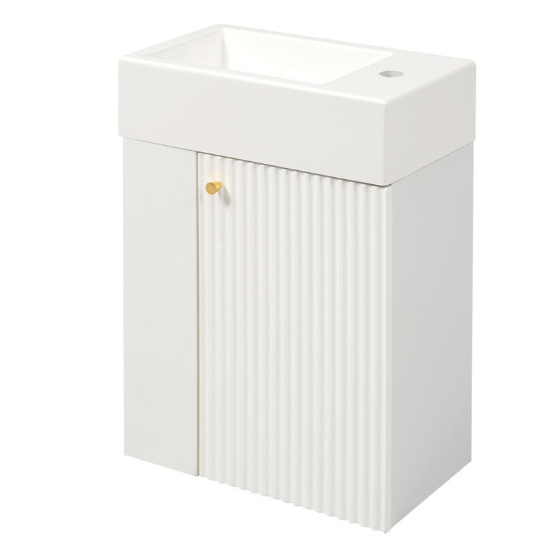 Modern Small Bathroom Solution