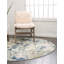 Tapis vert à motif géométrique Patrocinia-40278813