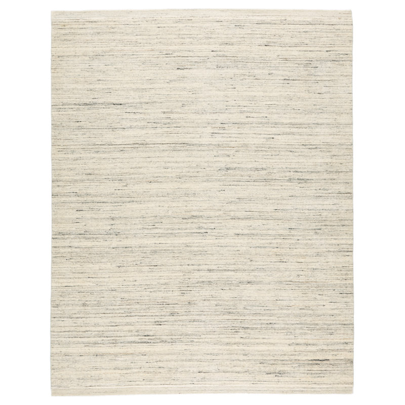 Janaiyah Wool Indoor Rug, Rectangle 6' x 9'