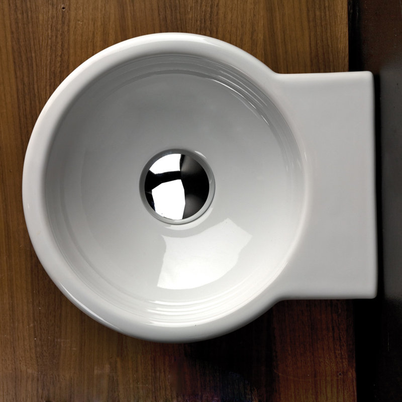 Twin Set 10.75'' L Bathroom Sink