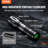 2.8'' Battery Powered Integrated LED Flashlight