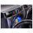 5.3 Cu. Ft. High Efficiency Smart Front Load Washer in Silver/Black