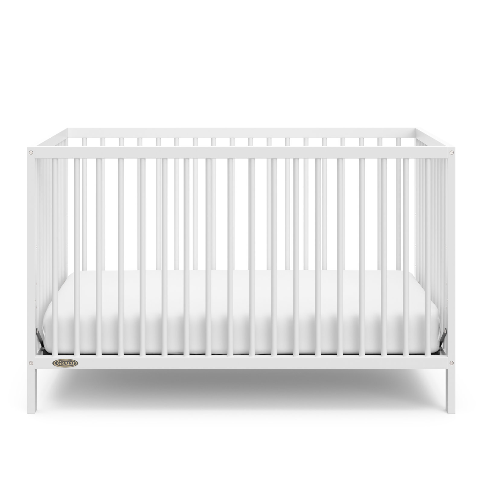 Graco Teddi 2-Piece Nursery Furniture Set, White