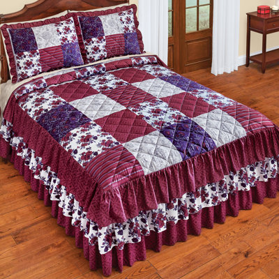 No Patchwork Coverlet