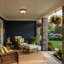Plafonnier encastré 2 lumières Plantation-1655608136-1655608138