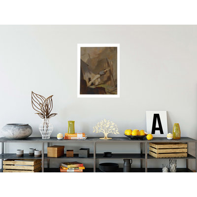 «Building a Shelter» par Thomas Sully - Impression Giclée