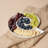 Snacktime Porcelain Snack Dish - 8.8"