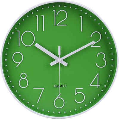 Horloge murale de 12 po Jomparis