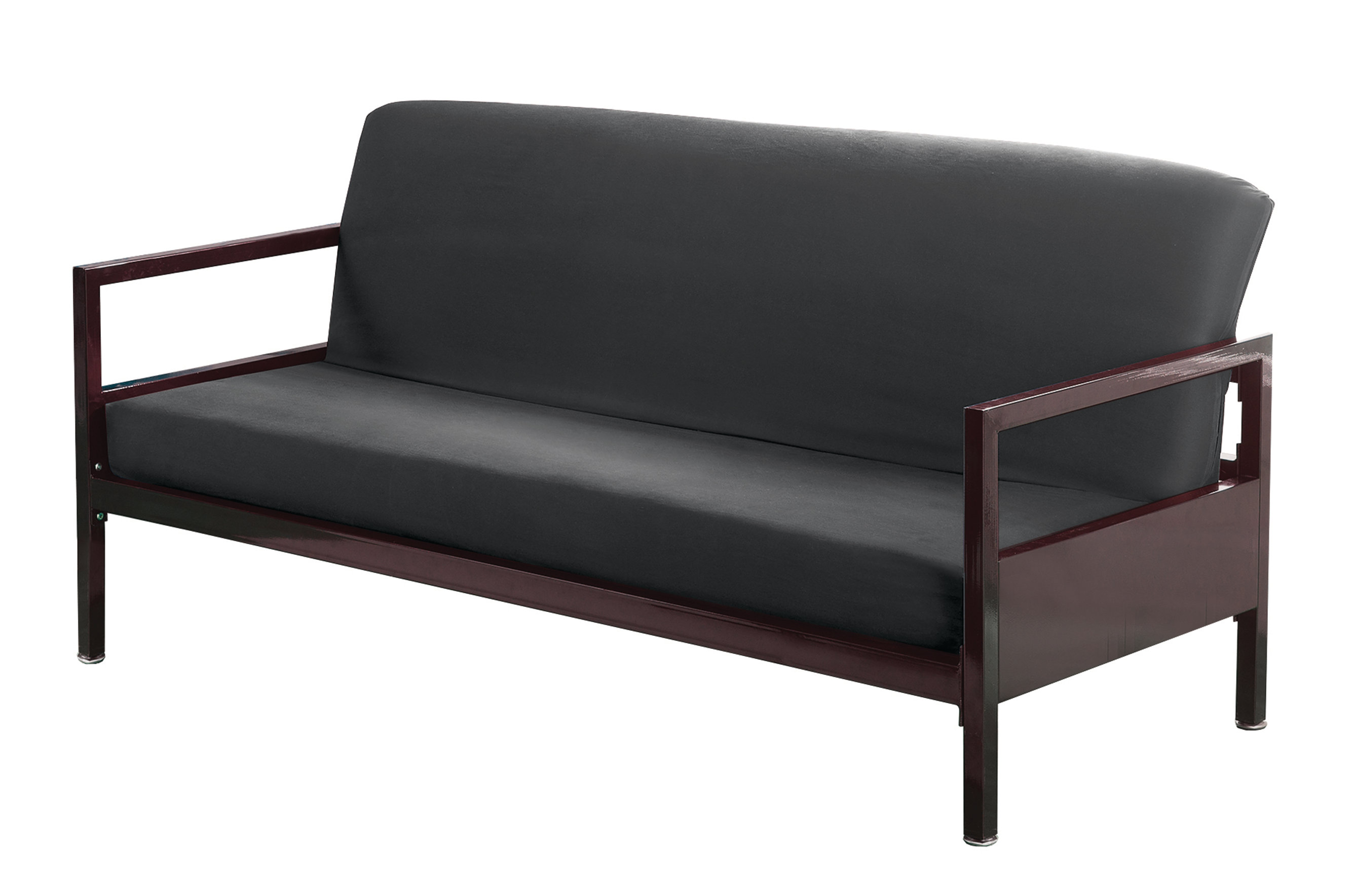 Red Barrel Studio® Box Cushion Futon Slipcover & Reviews - Wayfair Canada