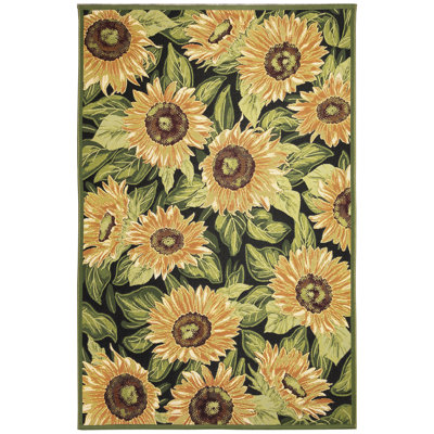 Tapis d'intérieur et d'extérieur à tissage mécanique Akera