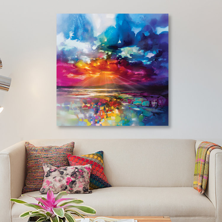 Sun's Energy by Scott Naismith - Wrapped Canvas Print, 93.98 cm H x 93.98 cm W x 1.91 cm D