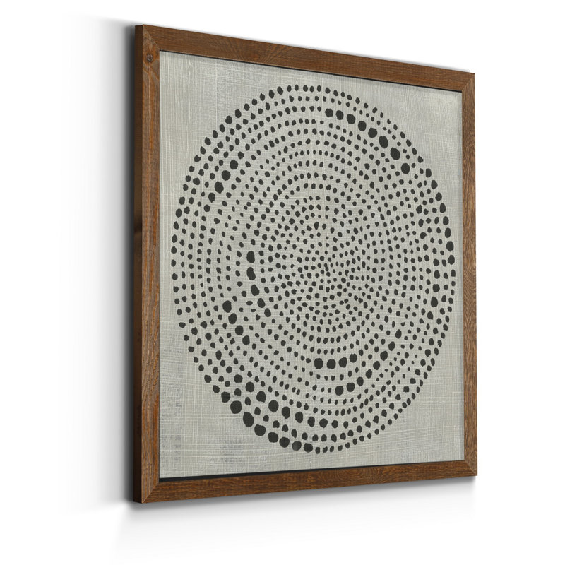 " Mythos I ", Maple Framed, 21" H x 21" W x 1" D