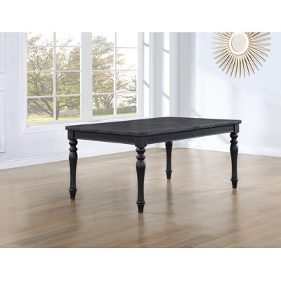 Jair Extendable Pine Dining Table