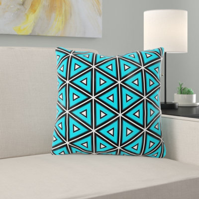 Reversible Throw Pillow