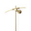 New Anda Metal Analog Wall Clock