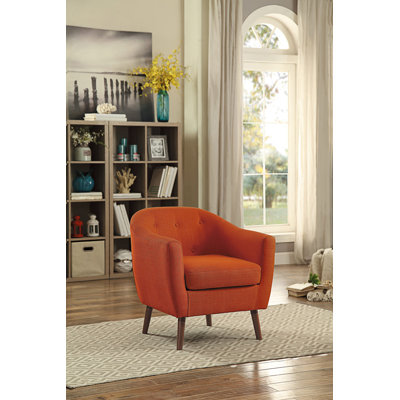 Chaise d'appoint rembourrée, chaise de salon, chaise de lecture, chaise confortable
