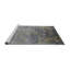 Tapis bleu tissé à la machine Alayjiah-1554734730