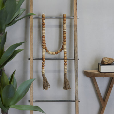 Knott Wood 80'' Novelty Garland Garland