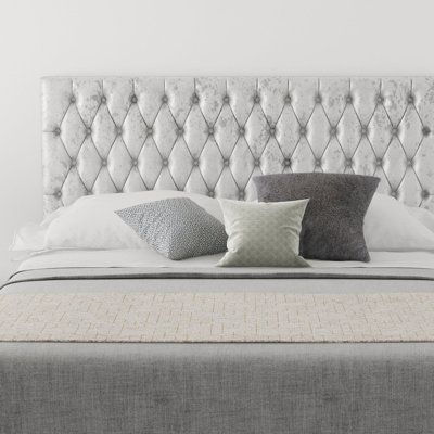 Upholstered Velvet Headboard